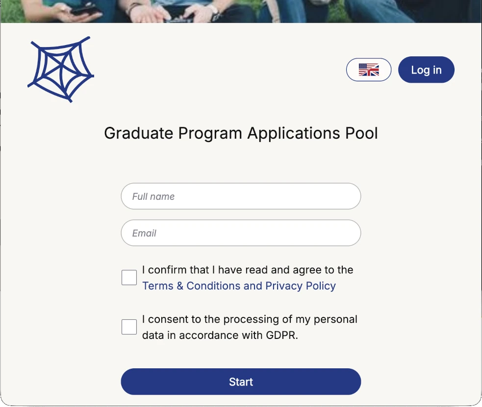 Join Talent Pool from External Channel